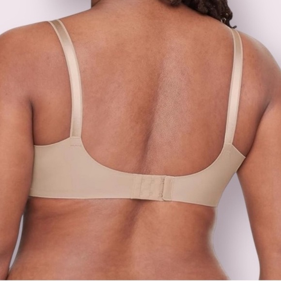 Warner’s light pink simply perfect No Side Effects underwire bra 36D - Picture 6 of 13